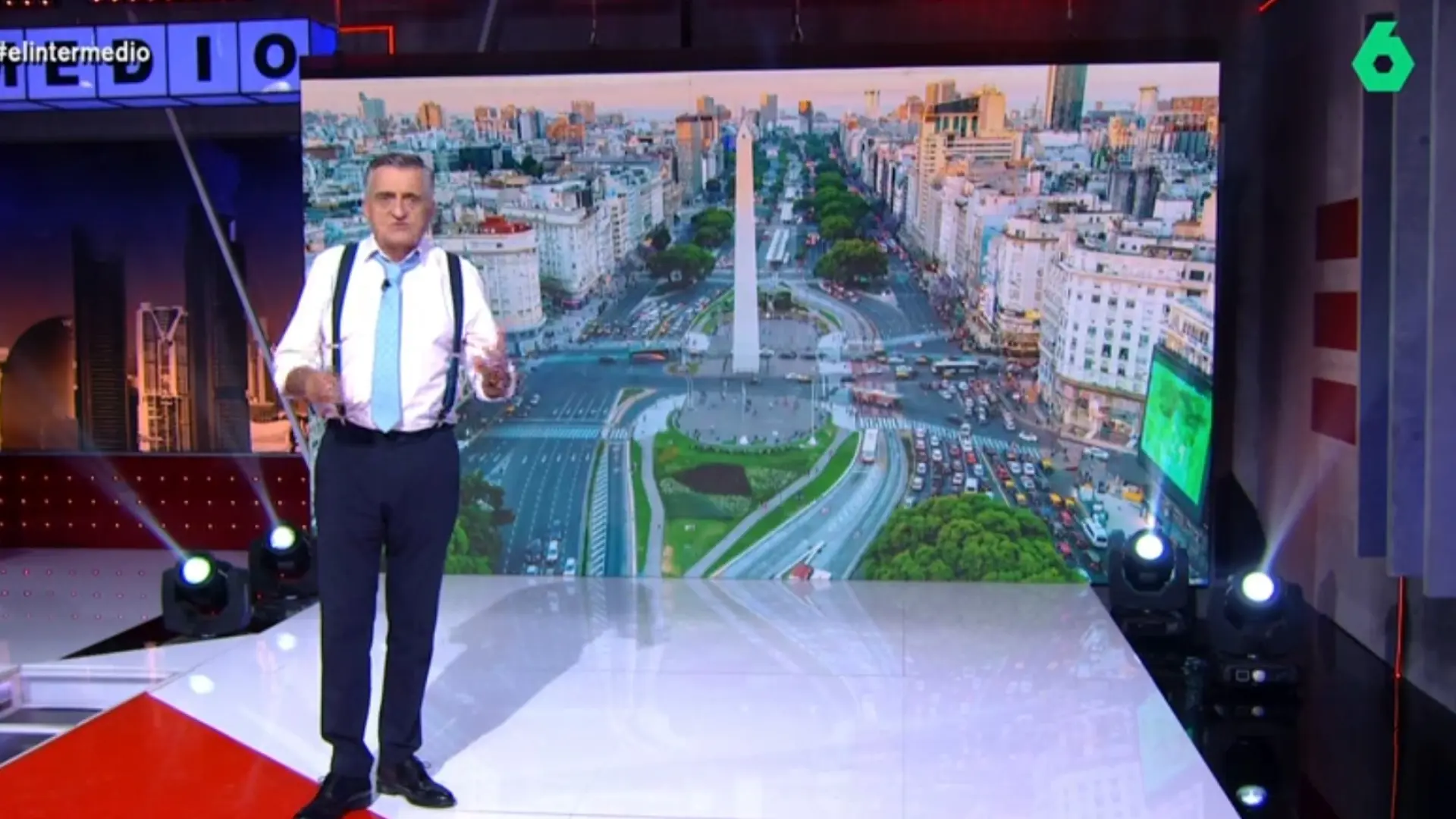 Wyoming desvela en ‘El Intermedio’ en qué lugar del mundo le habría gustado nacer