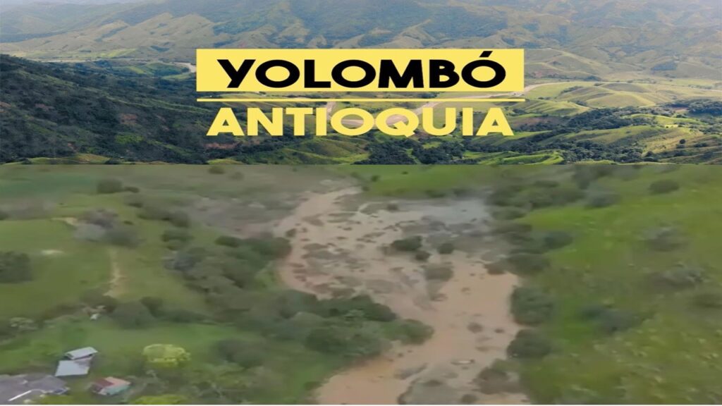 Yolombó en alerta por posible filtración en represa y graves daños por lluvias Yolombó en alerta por posible filtración en represa y graves daños por lluvias