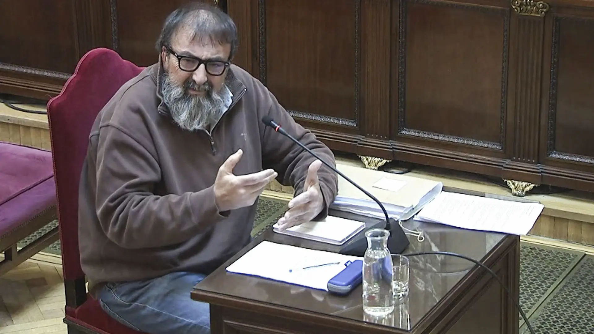 «Yo no hablaba con el presidente del Gobierno»