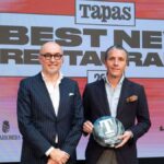 Caja de Cerillas, elegido mejor restaurante nuevo de España en 2026 por Tapas Magazine