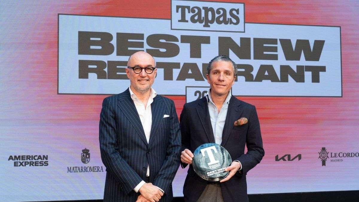 Caja de Cerillas, elegido mejor restaurante nuevo de España en 2026 por Tapas Magazine Caja de Cerillas, elegido mejor restaurante nuevo de España en 2026 por Tapas Magazine