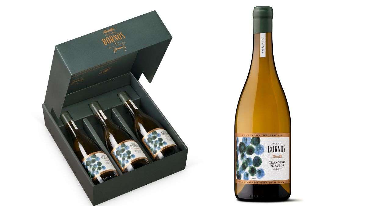Así es el nuevo Gran Vino de Rueda de Palacio de Bornos: un Verdejo exclusivo inspirado en el arte