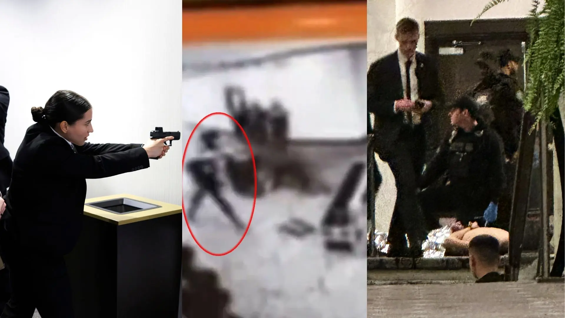 así ocultó sus armas en el hotel Hilton y esquivó la seguridad casi hasta el salón