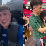 corre con una nevera a cuestas para recaudar fondos y concienciar sobre la demencia