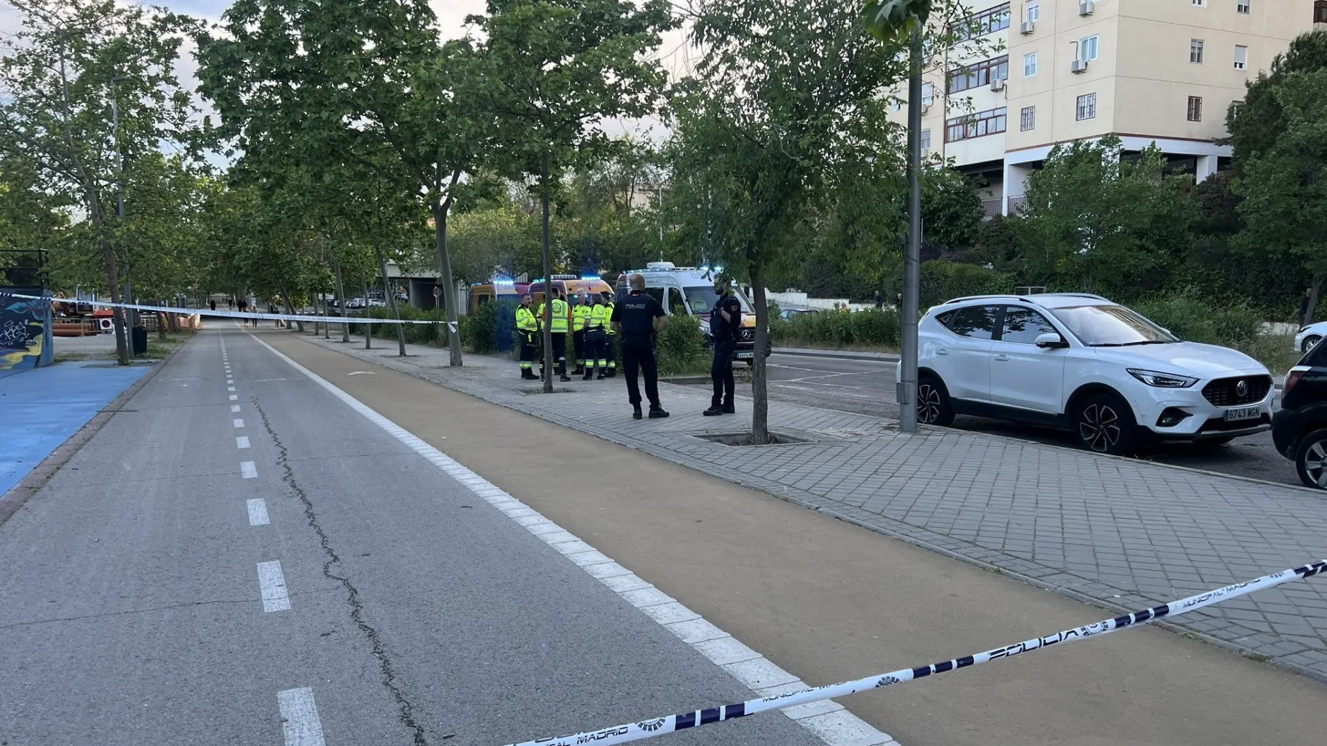 el conductor se ha dado a la fuga