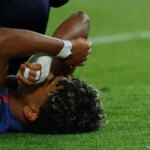 está roto y podría decir adiós a la temporada