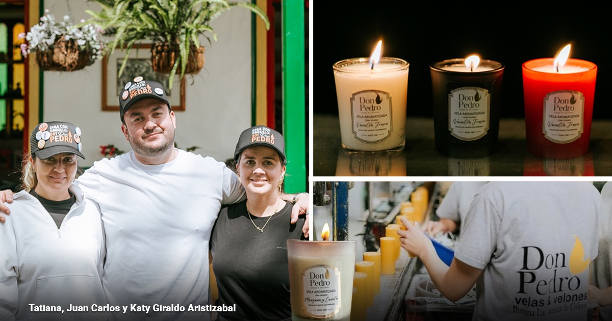 la historia de Velas Don Pedro