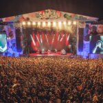 la organización se plantea cancelar los conciertos del jueves por fuertes rachas de viento