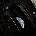los astronautas de Artemis II capturan las primeras fotografías