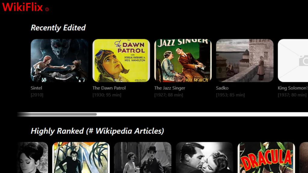 más de 4.000 series y películas en el Netflix que lanza Wikipedia