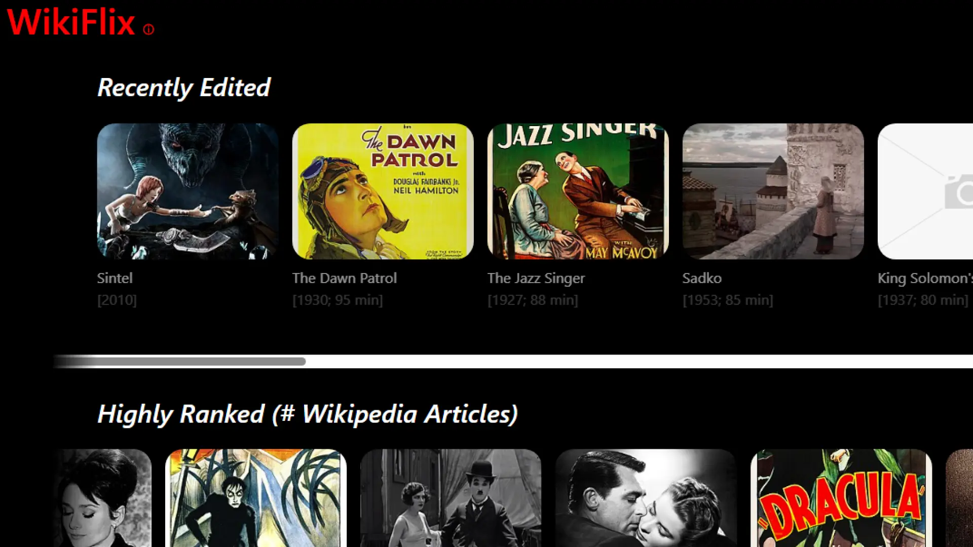 más de 4.000 series y películas en el Netflix que lanza Wikipedia