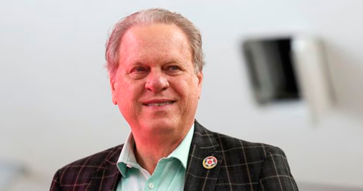 Ramón Jesurún comienza a pensar en el retiro como presidente de la FCF