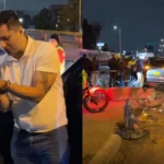Capturan a Dairo Mora Valbuena luego de accidente en estado de embriaguez en carril de TransMilenio
