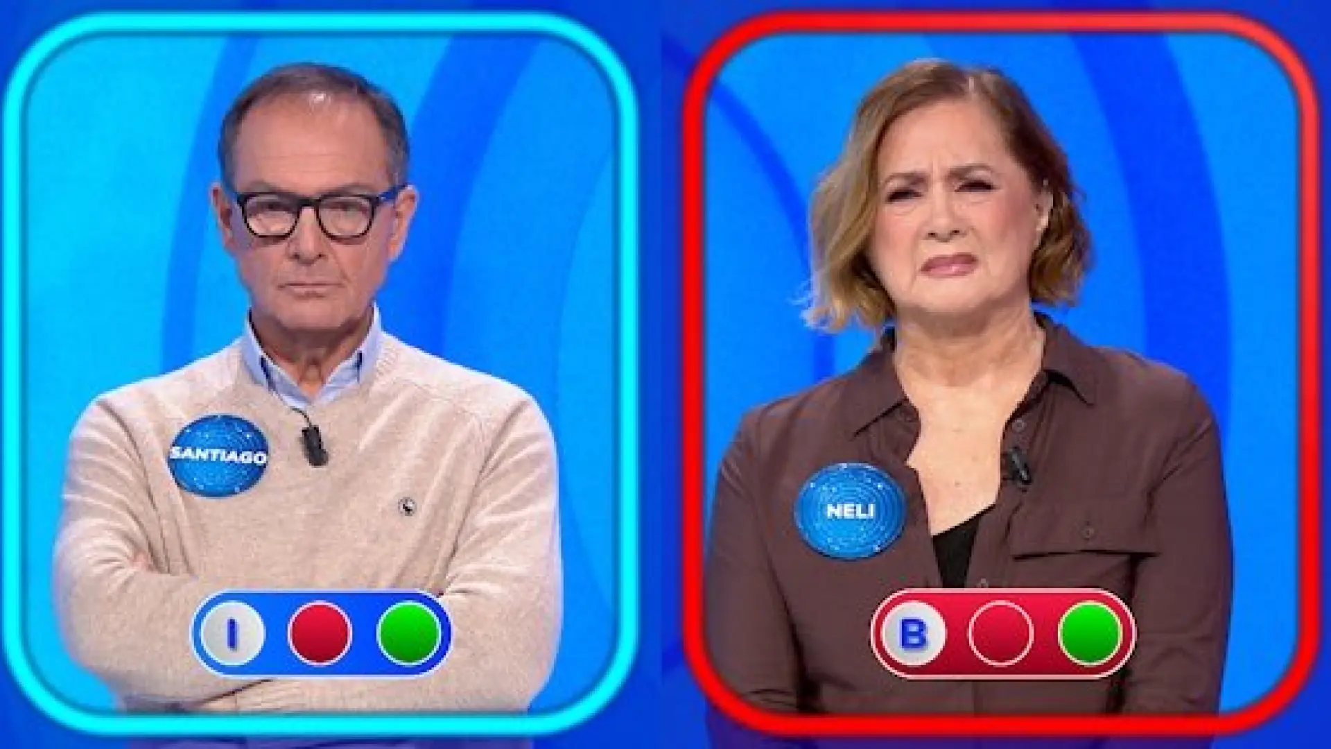 se marcha Neli y llega Santiago