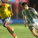 Colombia golea a Argentina y es campeón del Sudamericano Sub-17