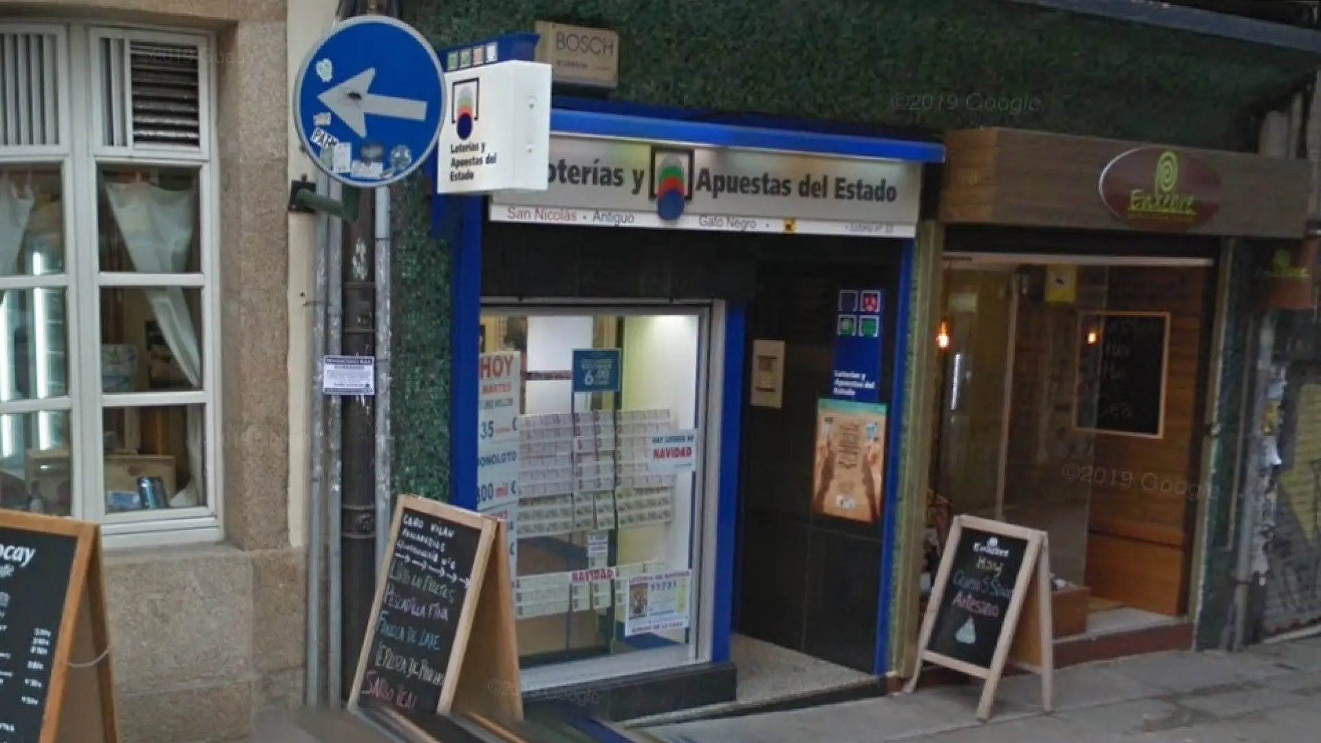 un lotero acusado de estafar al ganador, un jubilado fallecido