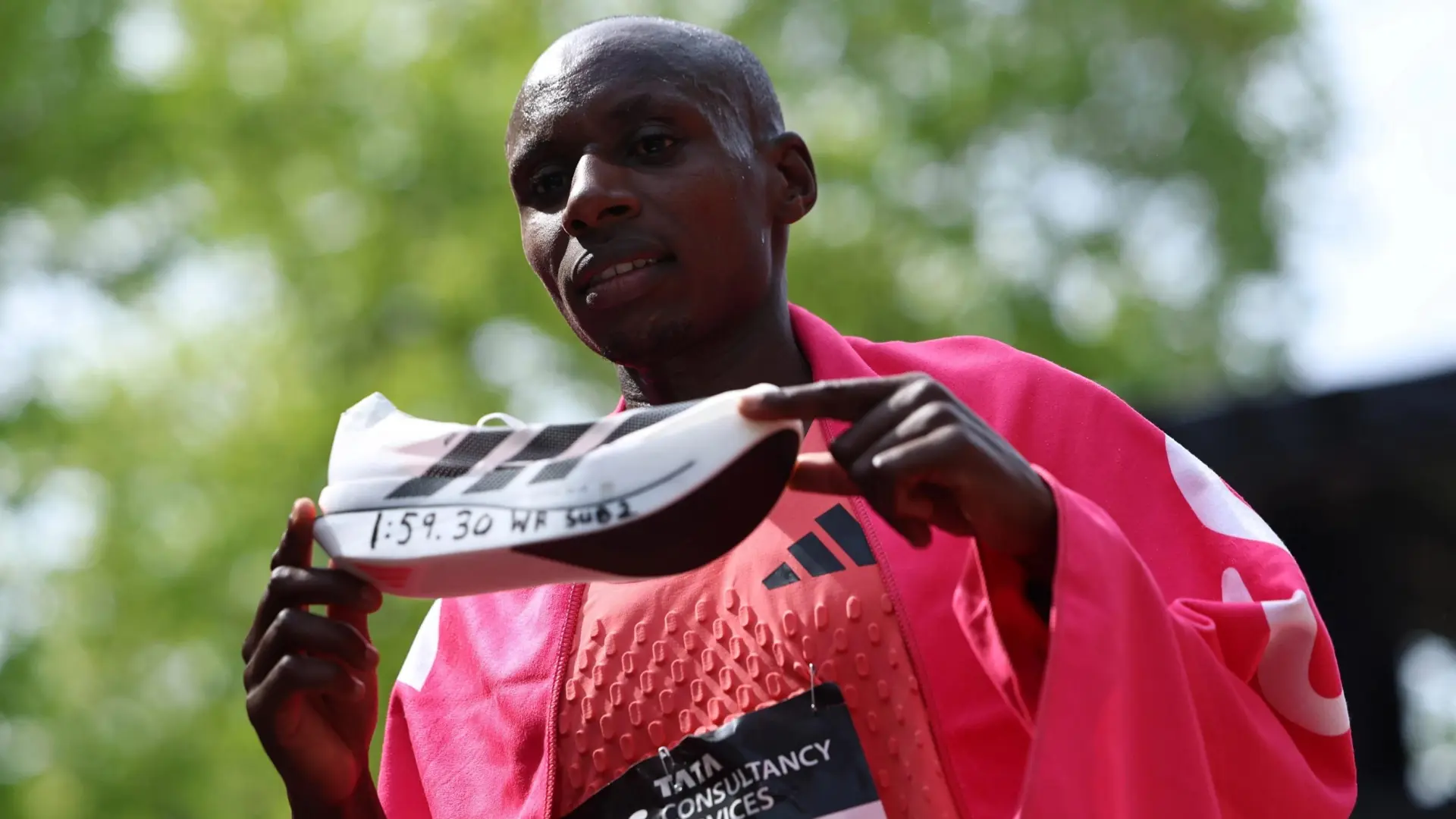 un ritmo infernal, el desayuno más simple y zapatillas de 500 euros