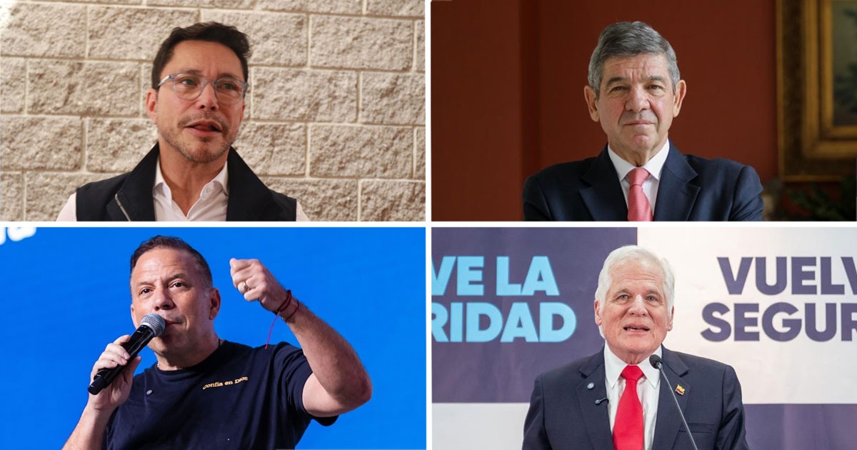 4 candidatos pendientes de presentar cuentas de campaña a un mes de primera vuelta presidencial