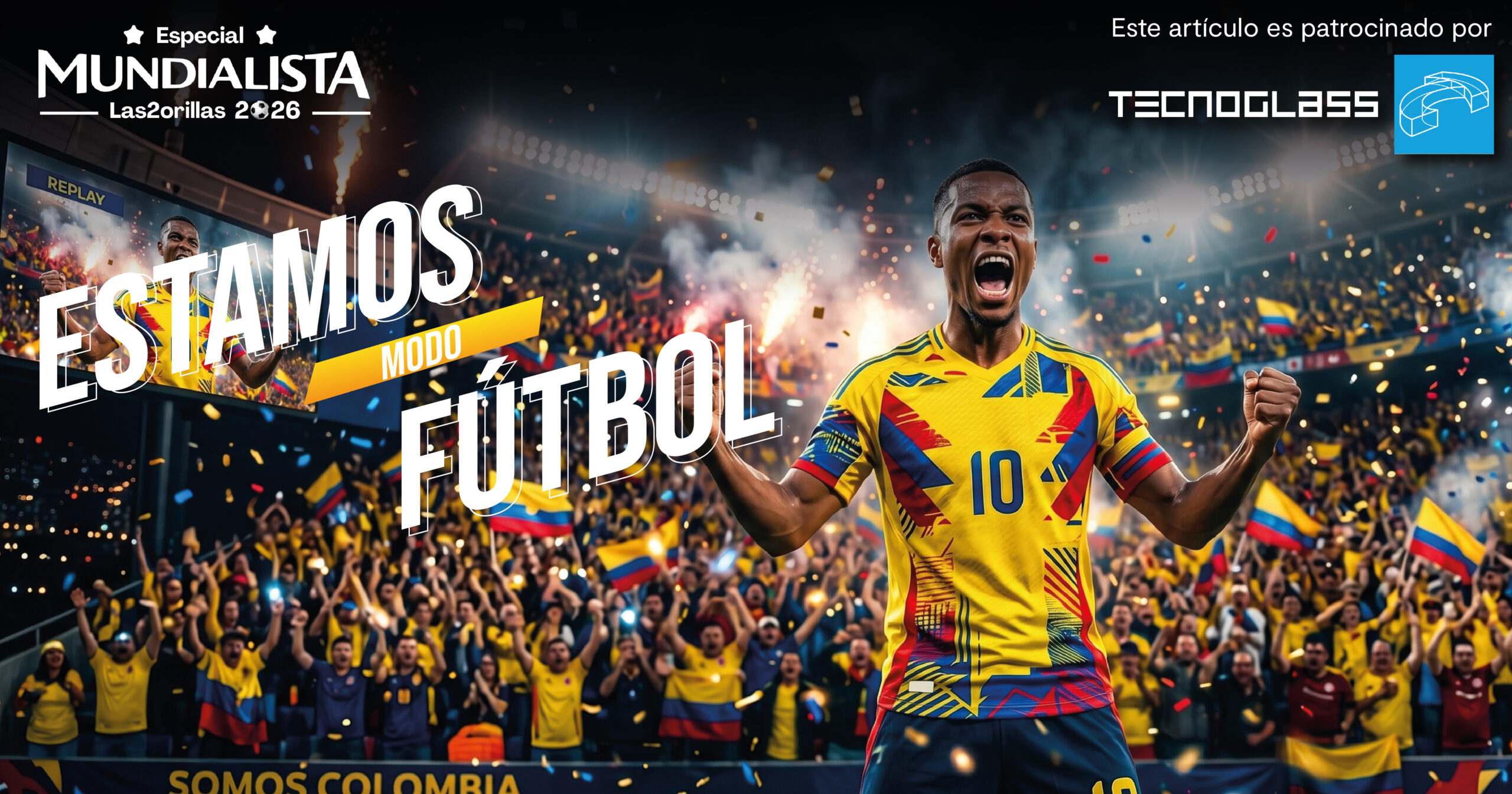 70 días de cobertura multiplataforma del evento deportivo más grande del año