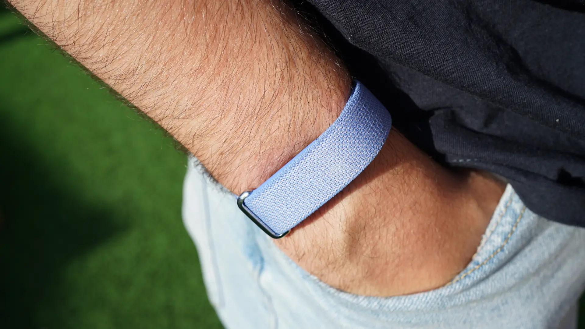 Adiós a las pantallas: esta pulsera inteligente me ha descubierto que no necesito un reloj por su comodidad y Google Health Adiós a las pantallas: esta pulsera inteligente me ha descubierto que no necesito un reloj por su comodidad y Google Health