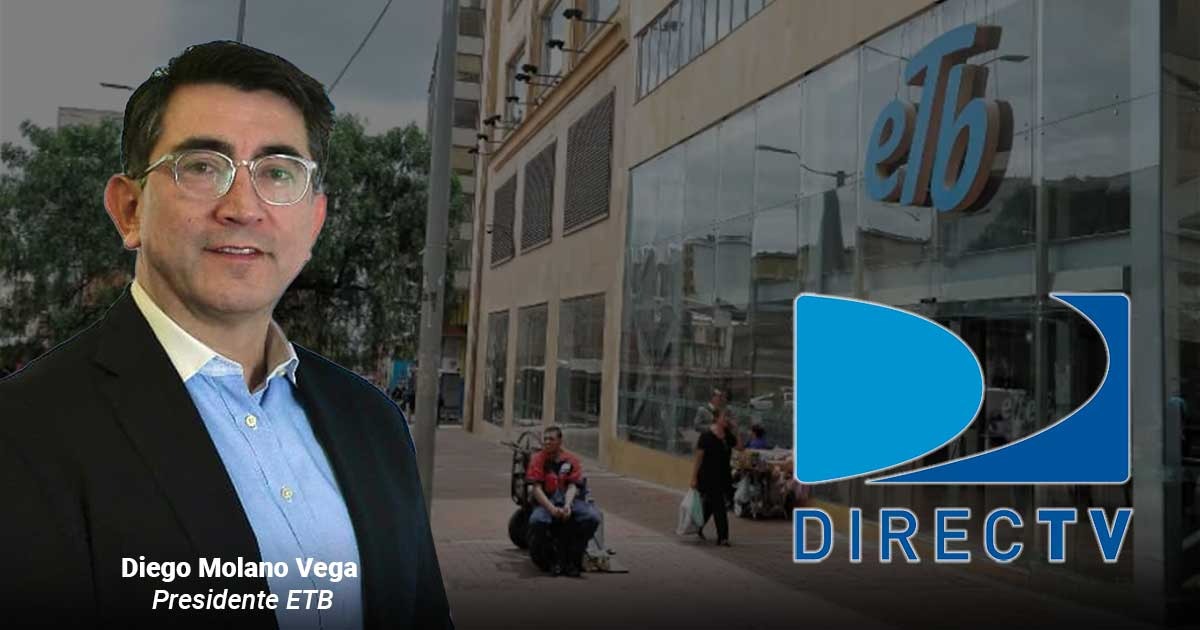 Alianza entre los presidentes de ETB y Directv para que los bogotanos vean el mundial Alianza entre los presidentes de ETB y Directv para que los bogotanos vean el mundial