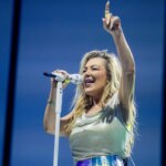 Amaia Montero escribe «la canción más bonita del mundo» en Madrid con La Oreja de Van Gogh Amaia Montero escribe «la canción más bonita del mundo» en Madrid con La Oreja de Van Gogh