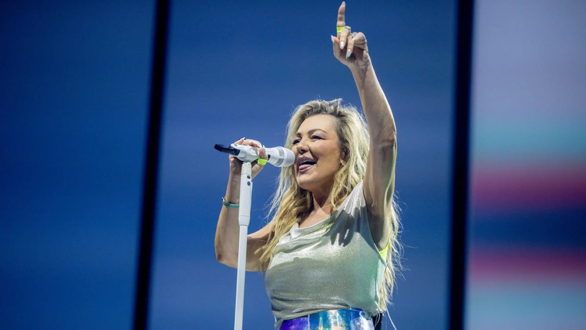 Amaia Montero escribe «la canción más bonita del mundo» en Madrid con La Oreja de Van Gogh Amaia Montero escribe «la canción más bonita del mundo» en Madrid con La Oreja de Van Gogh