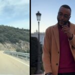 «Aquí en España hay muchas curvas y me siento como Lewis Hamilton»