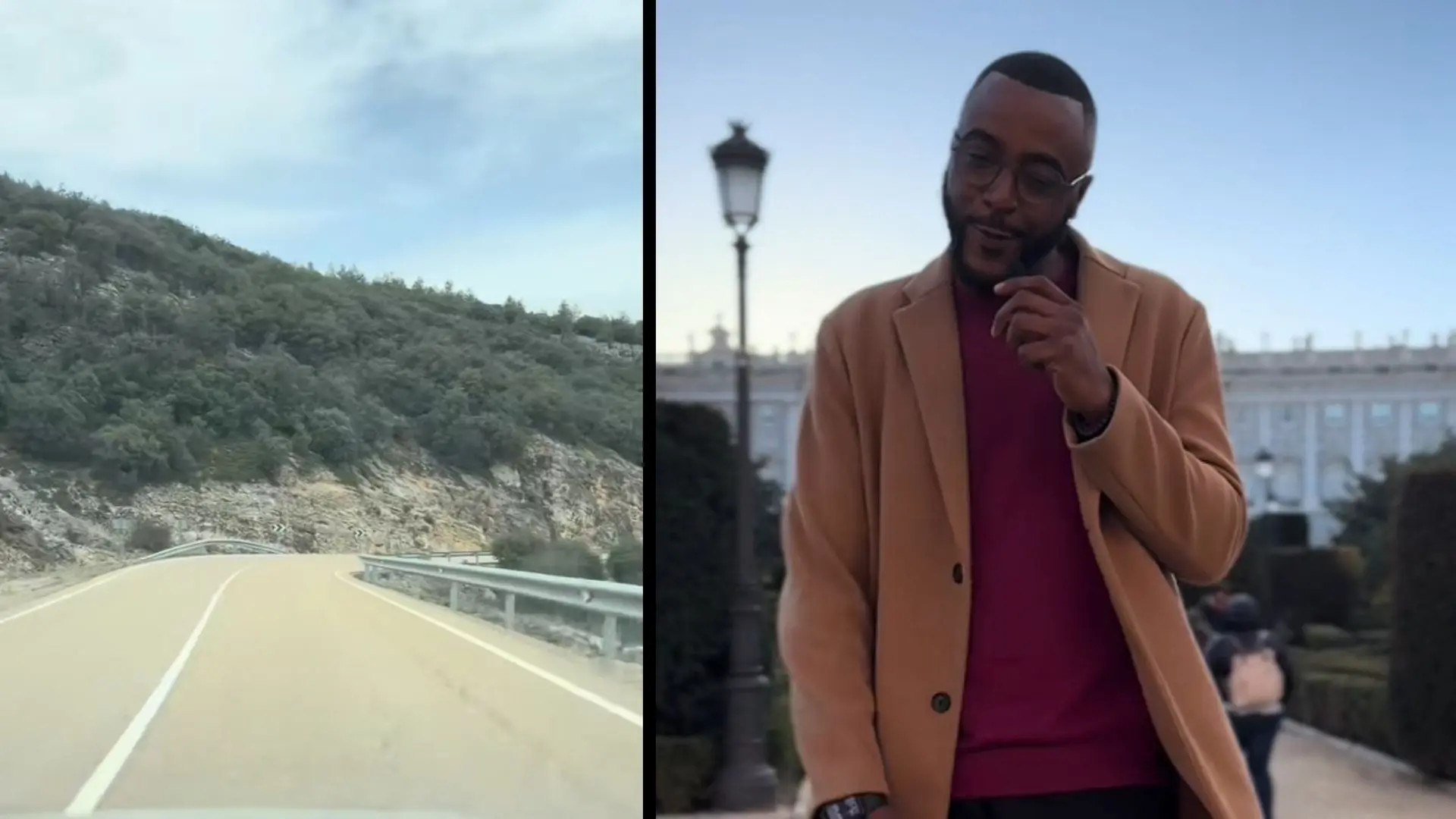 «Aquí en España hay muchas curvas y me siento como Lewis Hamilton»
