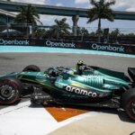 Aston Martin, más lento que los Fórmula 2 en la clasificación al sprint del GP de Miami