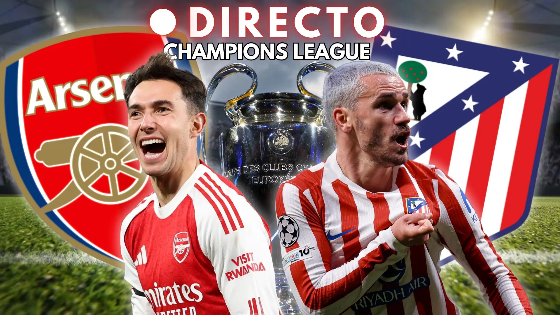 Atlético de Madrid de Champions League, en directo: goles, marcador y última hora de la vuelta de semifinales