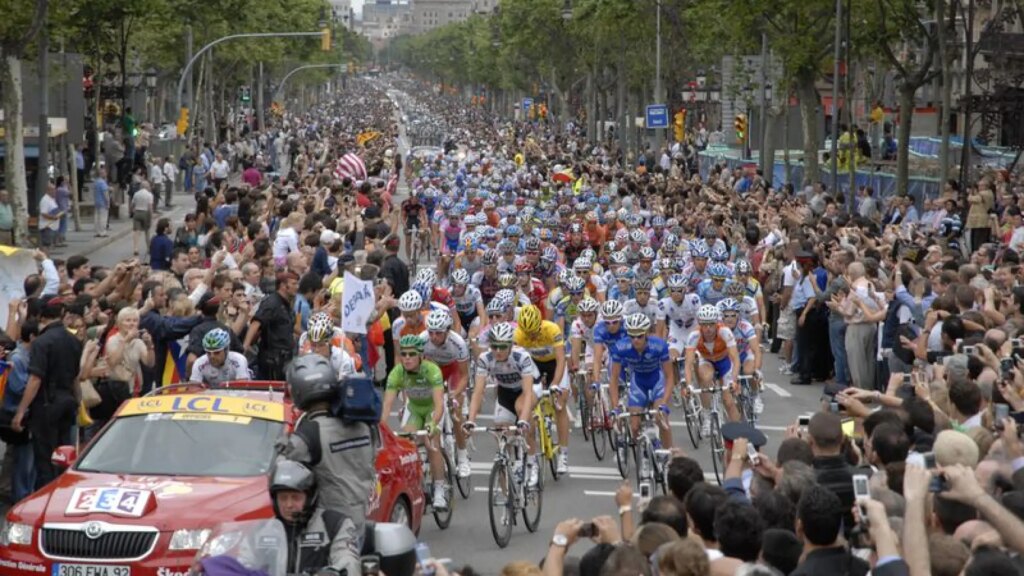 Barcelona celebrará Le Grand Départ con conciertos de Sidonie, 31 FAM y Doctor Prats en ‘La Festa Major del Tour de Francia’