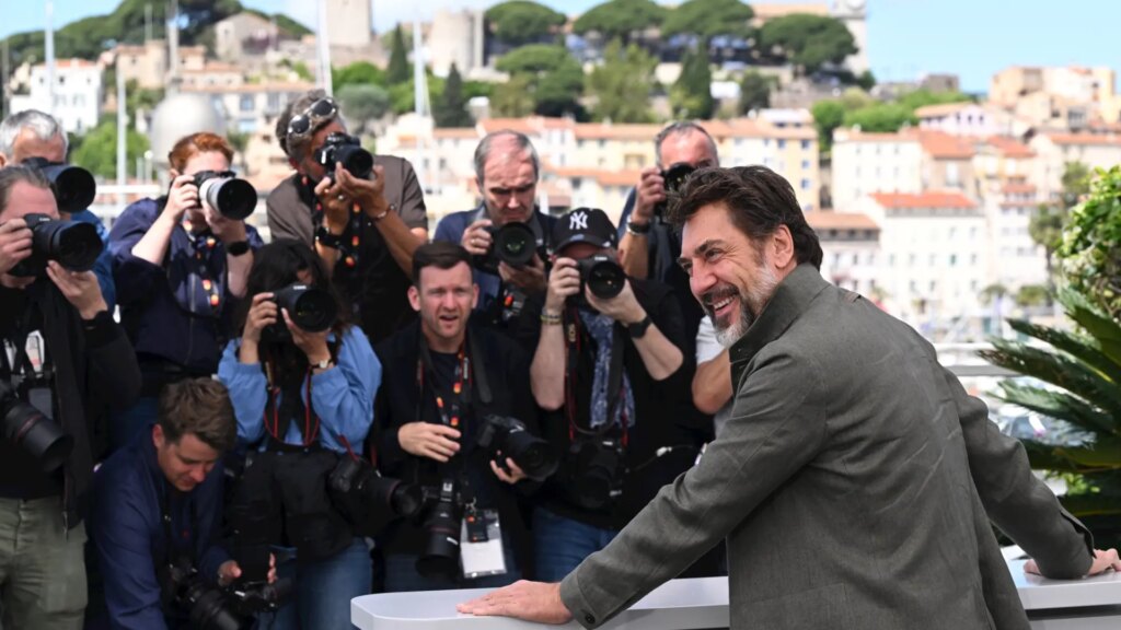 Bardem carga en Cannes contra el «puto comportamiento masculino tóxico» de Trump, Netanyahu y Putin