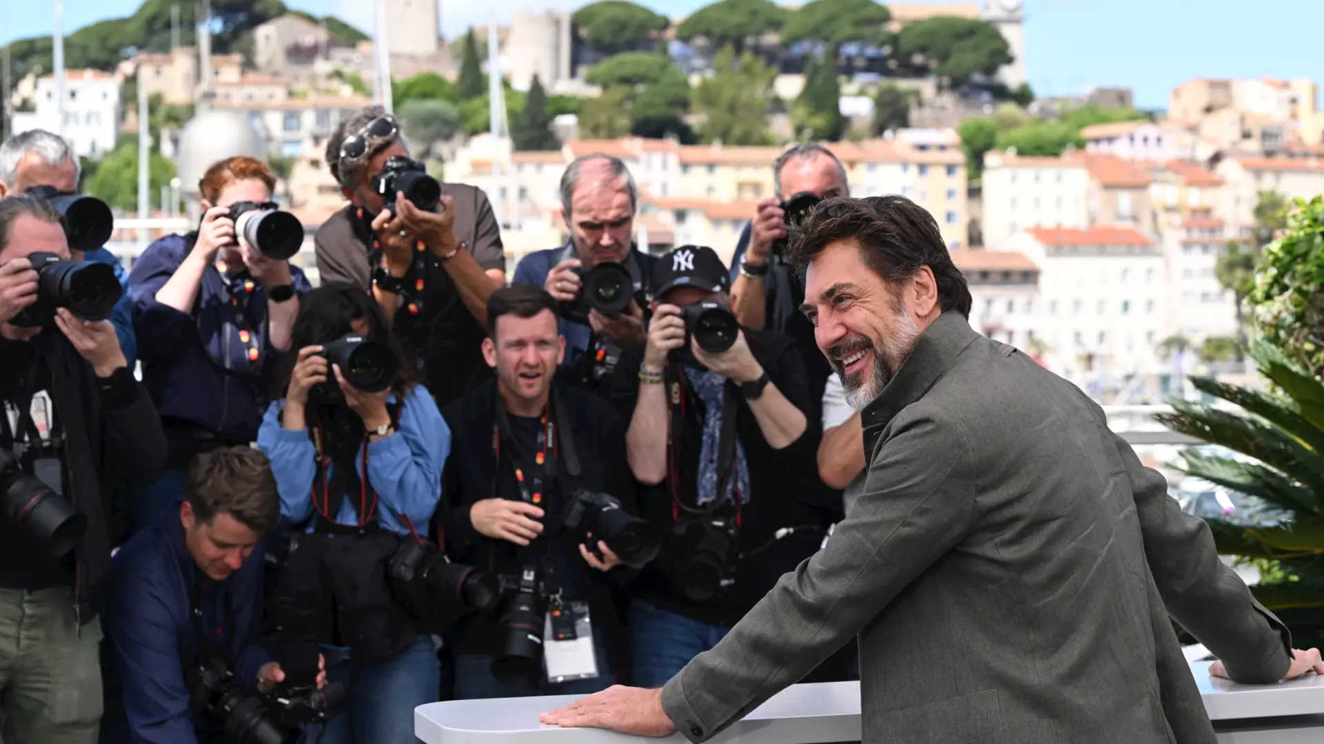 Bardem carga en Cannes contra el «puto comportamiento masculino tóxico» de Trump, Netanyahu y Putin Bardem carga en Cannes contra el «puto comportamiento masculino tóxico» de Trump, Netanyahu y Putin