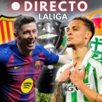 Betis de LaLiga hoy, en directo: marcador, goles y última hora de la jornada 37