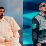 Bryant Myers sorprende al público del Estadi Olímpic en el segundo concierto de Bad Bunny en Barcelona Bryant Myers sorprende al público del Estadi Olímpic en el segundo concierto de Bad Bunny en Barcelona