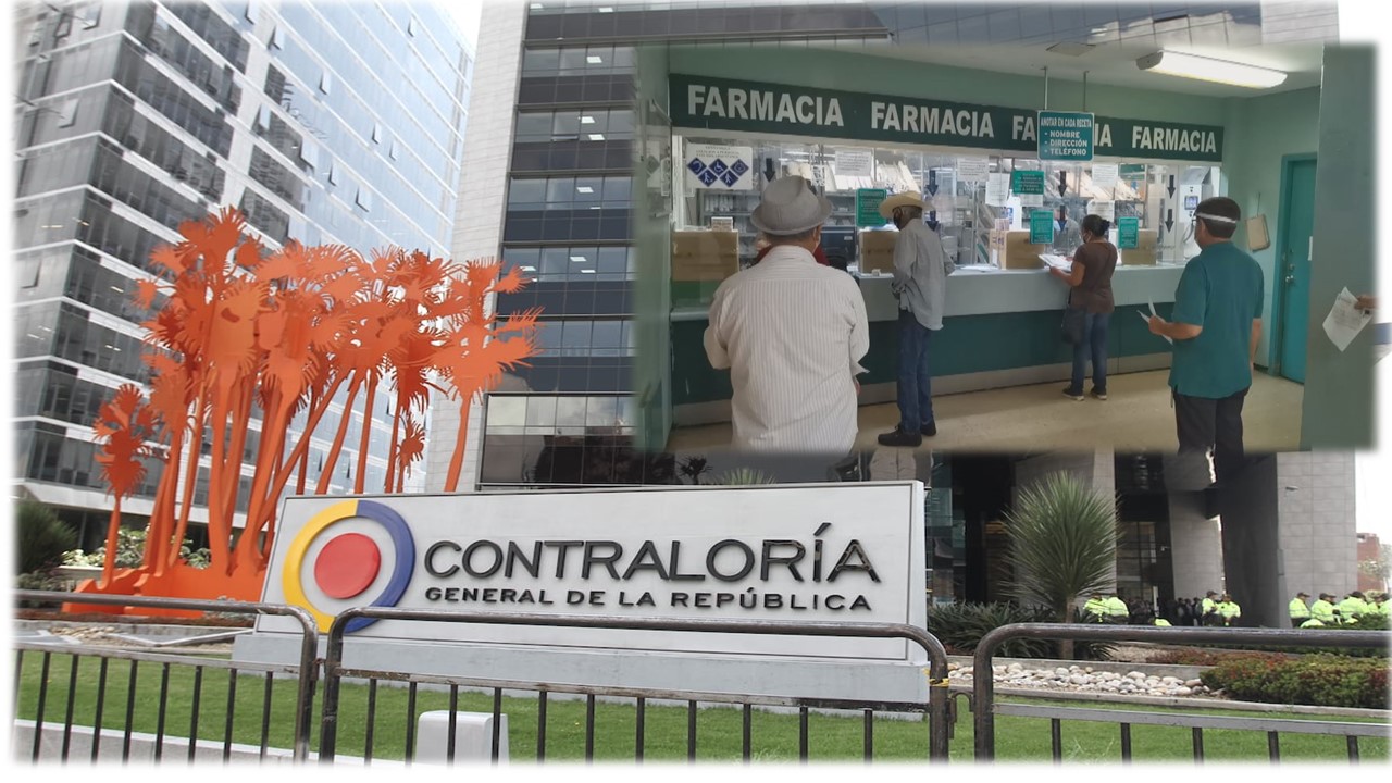 Contraloría alerta crisis en EPS intervenidas: reporta fallas críticas en entrega de medicamentos