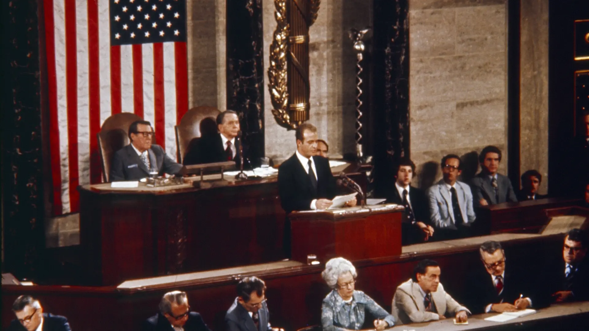 Cincuenta años del discurso de Juan Carlos I en Washington que abrió la puerta a la «democracia»