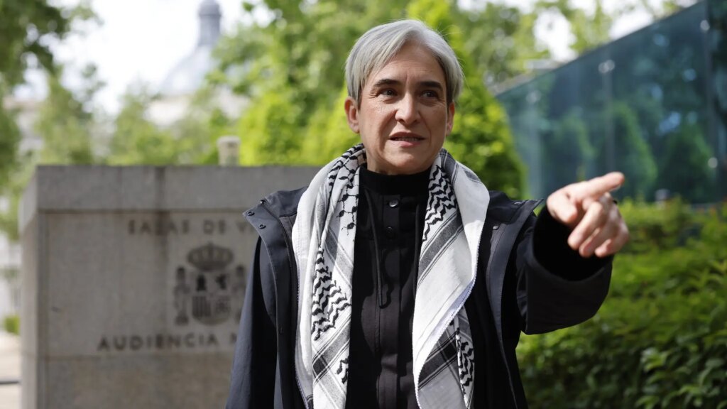 Colau denuncia ante la Fiscalía la retención de su flotilla y acusa a Israel de «crímenes de guerra»