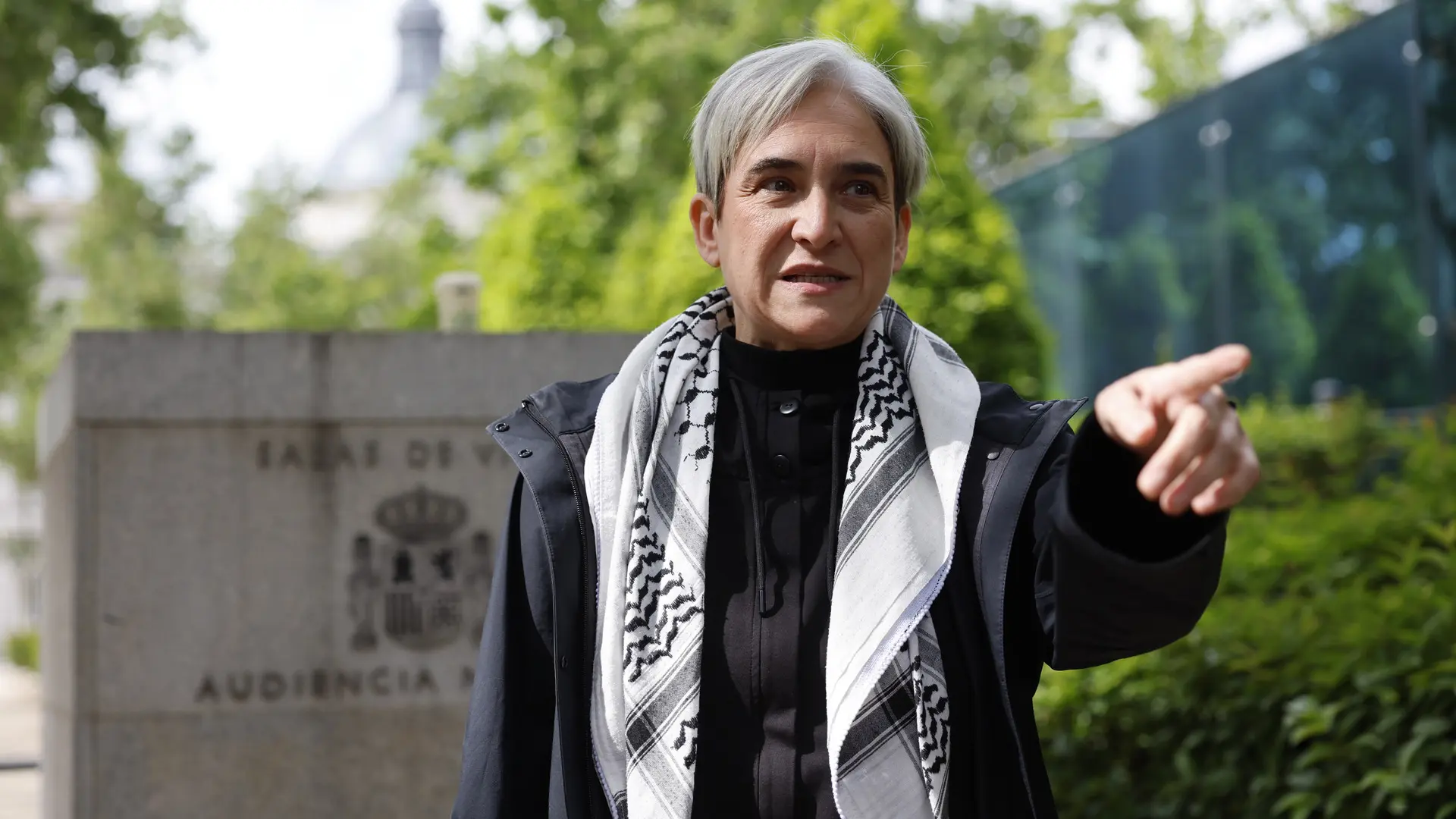 Colau denuncia ante la Fiscalía la retención de su flotilla y acusa a Israel de «crímenes de guerra»