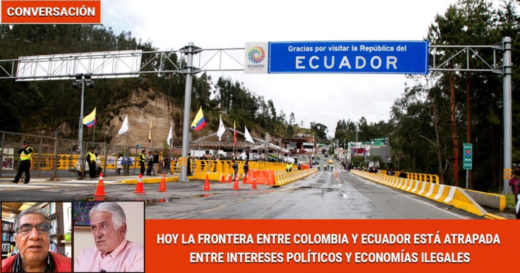 Cómo Petro y Noboa dejaron la frontera colombo-ecuatoriana en manos del narcotráfico