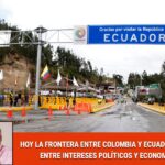 Cómo Petro y Noboa dejaron la frontera colombo-ecuatoriana en manos del narcotráfico