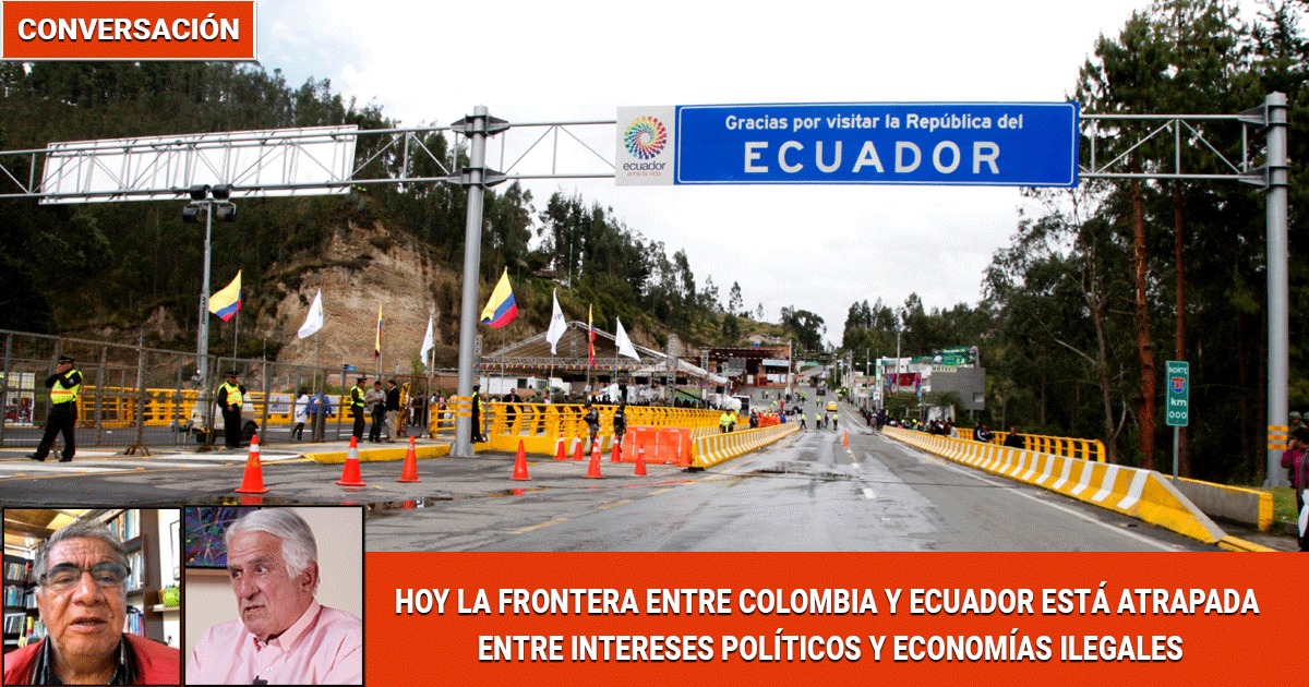 Cómo Petro y Noboa dejaron la frontera colombo-ecuatoriana en manos del narcotráfico