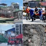 Tres muertos y 17 desaparecidos tras colapso de edificio en construcción en Filipinas Tres muertos y 17 desaparecidos tras colapso de edificio en construcción en Filipinas