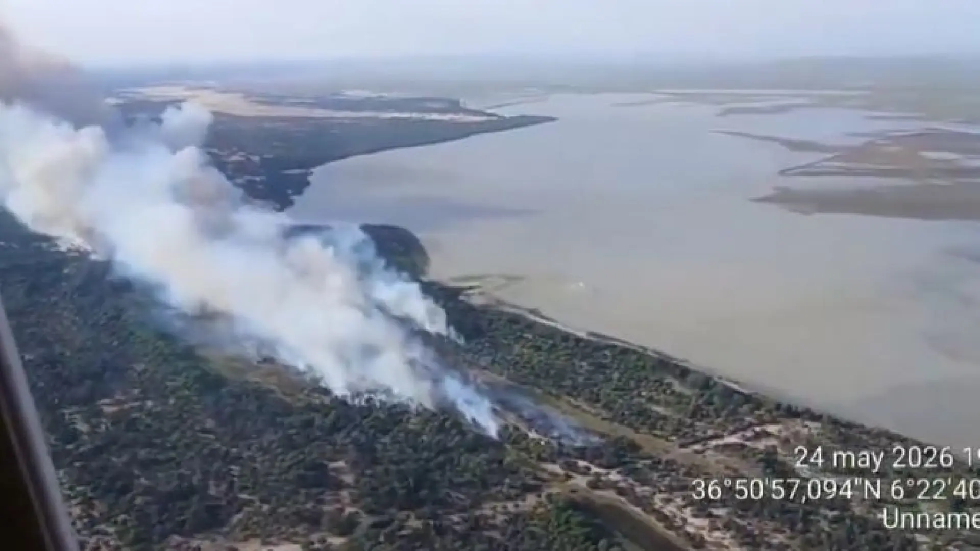 Declarados dos incendios forestales en menos de 24 horas en Almonte Declarados dos incendios forestales en menos de 24 horas en Almonte