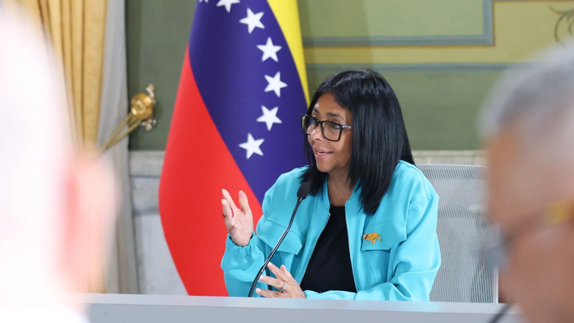 Delcy Rodríguez frena a Trump y rechaza que Venezuela se convierta en el estado 51 de EEUU