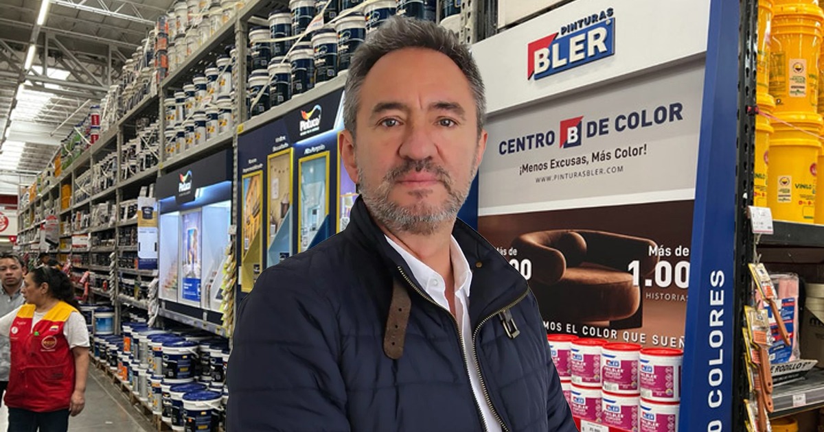 Después de vender en tiendas de barrio ahora Pinturas Bler quiere conquistar Venezuela