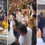 Dónde votaron los candidatos que lideran las encuestas para la Presidencia Dónde votaron los candidatos que lideran las encuestas para la Presidencia