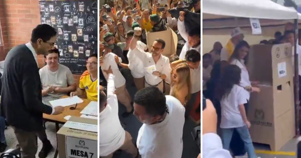 Dónde votaron los candidatos que lideran las encuestas para la Presidencia Dónde votaron los candidatos que lideran las encuestas para la Presidencia