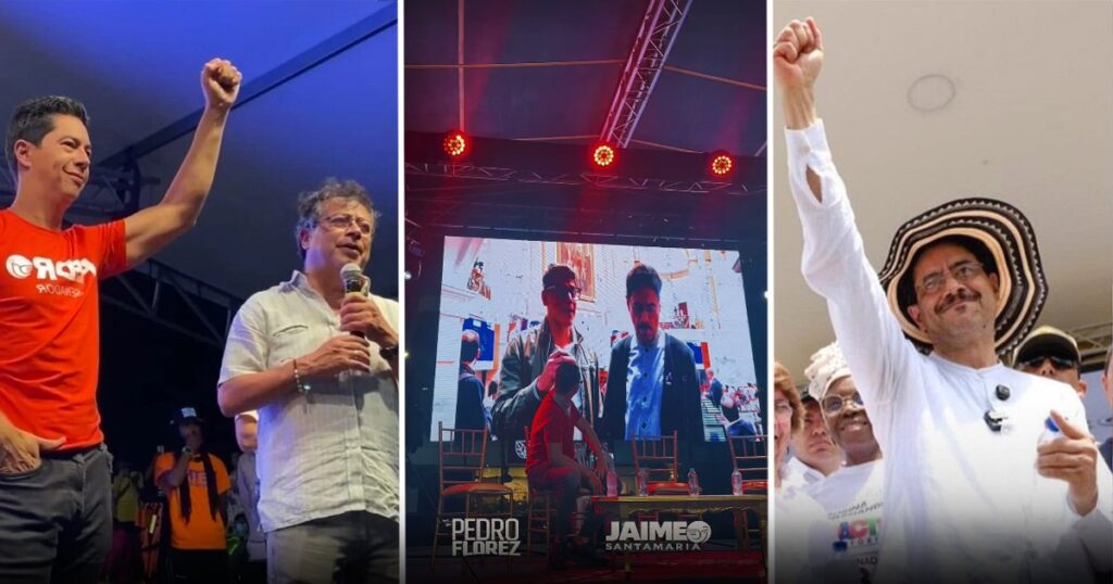 Dos congresistas del clan de los Torres confirmaron su poder en el Atlántico con evento de apoyo a Cepeda